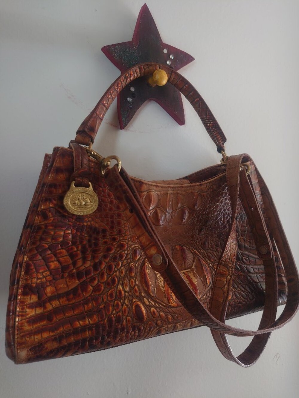 Classic vintage Brahmin bag